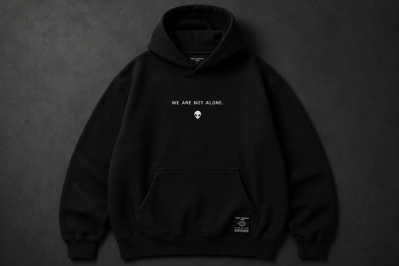 Hoodie / front